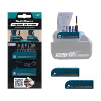 StealthMounts Blue Magnetic Bit Holder For Makita LXT & XGT Tools (2 Pack) &pound;14.95